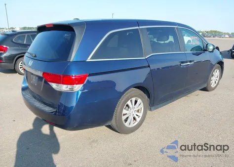 2015 Honda Odyssey Ex-L z USA, uszkodzony, nr VIN 5FNRL5H66FB115233
